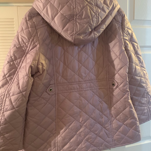 LONDON FOG DIAMOND QUILTED JACKET, SIZE XL, NWOT. - Picture 2 of 8